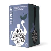 Clipper Organic Decaffeinated Teabags - 40 Bags